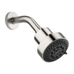 Dornbracht Kopfbrause Ausladung 200mm Brausekopf 92mm 9l/min Anschluss G 1/2", ... DORNBRACHT-28508979-06 4029011502118 (Abb. 1)