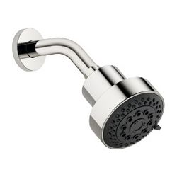 Dornbracht Kopfbrause Ausladung 200mm Brausekopf 92mm 9l/min Anschluss G 1/2", ... DORNBRACHT-28508979-08 4029011502125 (Abb. 1)
