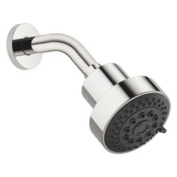 Dornbracht Kopfbrause FlowReduce Ausladung 200mm Brausekopf 92mm 6,8l/min A... DORNBRACHT-28508979-080010 4029011696718 (Abb. 1)