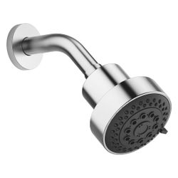 Dornbracht Kopfbrause Ausladung 200mm Brausekopf 92mm 9l/min Anschluss G 1/2", ... DORNBRACHT-28508979-93 4029011944918 (Abb. 1)