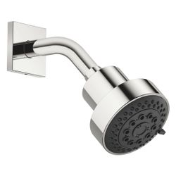 Dornbracht Kopfbrause Symetrics FlowReduce Ausladung 200mm Brausekopf 92mm ... DORNBRACHT-28508980-080010 4029011699948 (Abb. 1)