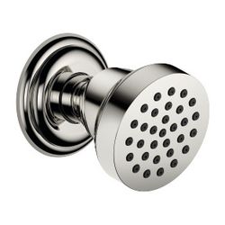 Dornbracht Madison Seitenbrause ohne Mengenregulierung 28518360 platin... DORNBRACHT-28518360-08 4029011482625 (Abb. 1)
