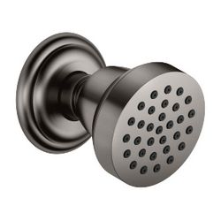 Dornbracht Madison Seitenbrause ohne Mengenregulierung 28518360 Dark Platinum m... DORNBRACHT-28518360-99 4029011802997 (Abb. 1)