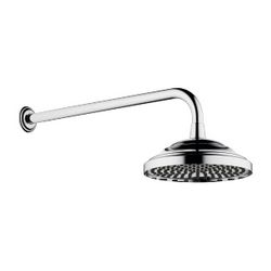 Dornbracht Regenbrause mit Wandanbindung Madison 14l/min, Ausladung 435mm, Chro... DORNBRACHT-28545977-00 4029011412691 (Abb. 1)