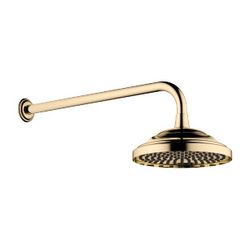 Dornbracht Regenbrause mit Wandanbindung Madison 14l/min, Ausladung 435mm, Mess... DORNBRACHT-28545977-09 4029011412721 (Abb. 1)