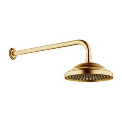 Dornbracht Regenbrause mit Wandanbindung Madison 14l/min, Ausladung 435mm, Mess... DORNBRACHT-28545977-28 4029011509872 (Abb. 1)