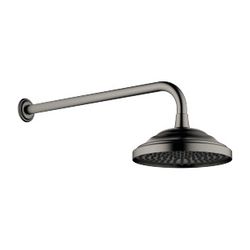 Dornbracht Regenbrause mit Wandanbindung Madison 14l/min, Ausladung 435mm, Dark... DORNBRACHT-28545977-99 4029011802294 (Abb. 1)