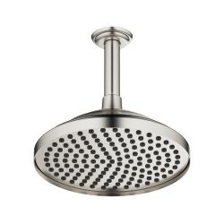 Dornbracht Regenbrause mit Deckenanbindung Madison 14l/min, D 200mm, Platin geb... DORNBRACHT-28565977-06 4029011412950 (Abb. 1)