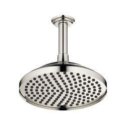 Dornbracht Regenbrause mit Deckenanbindung Madison 14l/min, D 200mm, Platin... DORNBRACHT-28565977-08 4029011412967 (Abb. 1)