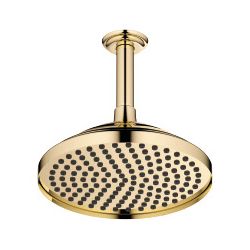 Dornbracht Regenbrause mit Deckenanbindung Madison 14l/min, D 200mm, Messing 23... DORNBRACHT-28565977-09 4029011412974 (Abb. 1)