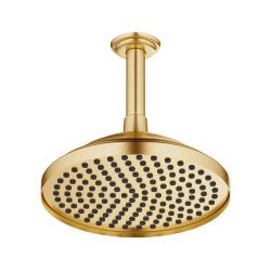 Dornbracht Regenbrause mit Deckenanbindung Madison 14l/min, D 200mm, Messing ge... DORNBRACHT-28565977-28 4029011509896 (Abb. 1)