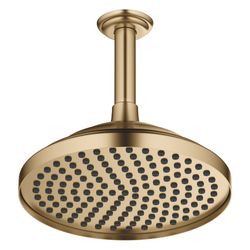 Dornbracht Regenbrause mit Deckenanbindung Madison 14l/min, D 200mm, Dark Brass... DORNBRACHT-28565977-39 4099477390789 (Abb. 1)