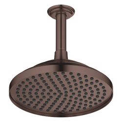 Dornbracht Regenbrause mit Deckenanbindung Madison 14l/min, D 200mm, Dark Bronz... DORNBRACHT-28565977-43 4099477489568 (Abb. 1)
