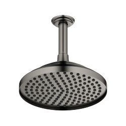 Dornbracht Regenbrause mit Deckenanbindung Madison 14l/min, D 200mm, Dark Plati... DORNBRACHT-28565977-99 4029011802331 (Abb. 1)