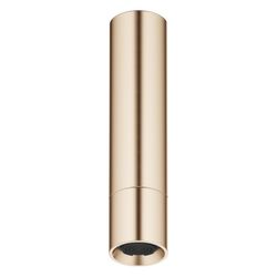 Dornbracht Kopfbrause mit Deckenanbindung 8l/min Anschluss G 1/2", Light Gold g... DORNBRACHT-28611970-27 4099477442679 (Abb. 1)