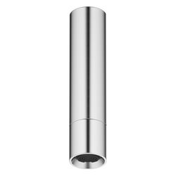 Dornbracht Kopfbrause mit Deckenanbindung 8l/min Anschluss G 1/2", Chrom gebürs... DORNBRACHT-28611970-93 4099477442792 (Abb. 1)