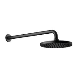 Dornbracht Regenbrause mit Wandanbindung Serienspezifisch 28649970 schwarz matt... DORNBRACHT-28649970-33 4029011739910 (Abb. 1)
