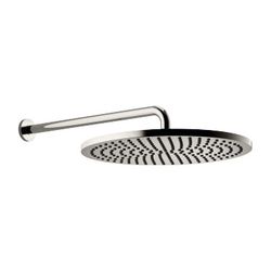 Dornbracht Regenbrause mit Wandanbindung, 450mm D 400mm Pure Rain 20l/min, Plat... DORNBRACHT-28659970-08 4029011739309 (Abb. 1)