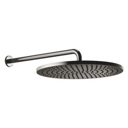 Dornbracht Regenbrause mit Wandanbindung, 450mm D 400mm Pure Rain 20l/min, Dark... DORNBRACHT-28659970-19 4029011997518 (Abb. 1)
