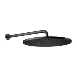 Dornbracht Regenbrause mit Wandanbindung, 450mm D 400mm Pure Rain 20l/min, Schw... DORNBRACHT-28659970-33 4029011739316 (Abb. 1)