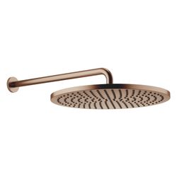 Dornbracht Regenbrause mit Wandanbindung, 450mm D 400mm Pure Rain 20l/min, Bron... DORNBRACHT-28659970-42 4099477109459 (Abb. 1)