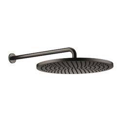 Dornbracht Regenbrause mit Wandanbindung, 450mm D 400mm Pure Rain 20l/min, Dark... DORNBRACHT-28659970-99 4029011745553 (Abb. 1)