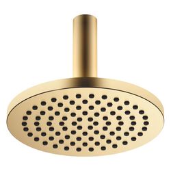 Dornbracht Regenbrause mit Deckenanbindung Kunststoff D 220mm Pure Rain 9l/min,... DORNBRACHT-28665970-37 4099477435596 (Abb. 1)