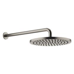 Dornbracht Regenbrause mit Wandanbindung FlowReduce, 450mm Metall D 300mm Pure ... DORNBRACHT-28676970-06 4099477295817 (Abb. 1)