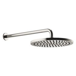 Dornbracht Regenbrause mit Wandanbindung, 450mm Metall D 300mm Pure Rain 14l/mi... DORNBRACHT-28677970-08 4099477313993 (Abb. 1)