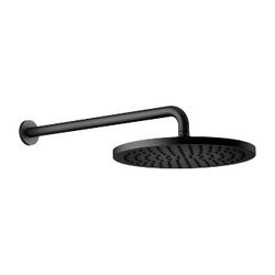 Dornbracht Regenbrause mit Wandanbindung Serienspezifisch 28679970 schwarz matt... DORNBRACHT-28679970-33 4029011739446 (Abb. 1)