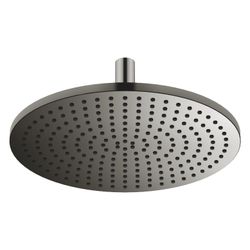 Dornbracht Regenbrause mit Deckenanbindung D 400mm Pure Rain 20l/min, Dark Chro... DORNBRACHT-28699970-19 4029011997563 (Abb. 1)