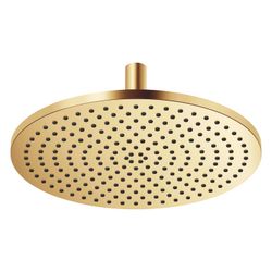 Dornbracht Regenbrause mit Deckenanbindung D 400mm Pure Rain 20l/min, Gold gebü... DORNBRACHT-28699970-37 4099477436173 (Abb. 1)