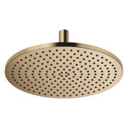Dornbracht Regenbrause mit Deckenanbindung D 400mm Pure Rain 20l/min, Dark Bras... DORNBRACHT-28699970-39 4099477348339 (Abb. 1)
