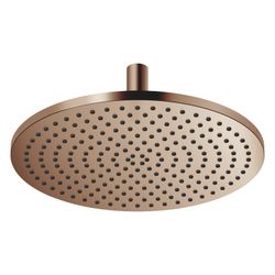 Dornbracht Regenbrause mit Deckenanbindung D 400mm Pure Rain 20l/min, Bronze ge... DORNBRACHT-28699970-42 4099477109558 (Abb. 1)