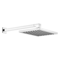 Dornbracht Regenbrause Symetrics mit Wandanbindung FlowReduce Ausladung 450mm 3... DORNBRACHT-28760980-00 4099477472096 (Abb. 1)