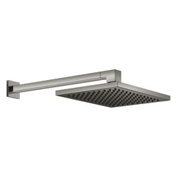 Dornbracht Regenbrause Symetrics mit Wandanbindung FlowReduce Ausladung 450mm 3... DORNBRACHT-28760980-19 4099477504353 (Abb. 1)