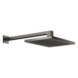 Dornbracht Regenbrause Symetrics mit Wandanbindung FlowReduce Ausladung 450mm 3... DORNBRACHT-28760980-99 4099477504490 (Abb. 1)