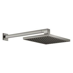 Dornbracht Regenbrause Symetrics mit Wandanbindung 300x240mm 14l/min, Dark Chro... DORNBRACHT-28761980-19 4099477504643 (Abb. 1)
