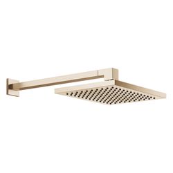 Dornbracht Regenbrause Symetrics mit Wandanbindung 300x240mm 14l/min, Light Gol... DORNBRACHT-28761980-27 4099477504674 (Abb. 1)