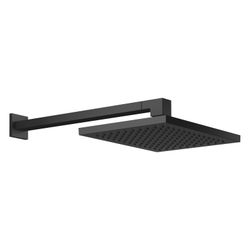 Dornbracht Regenbrause Symetrics mit Wandanbindung 300x240mm 14l/min, Schwarz m... DORNBRACHT-28761980-33 4099477504735 (Abb. 1)