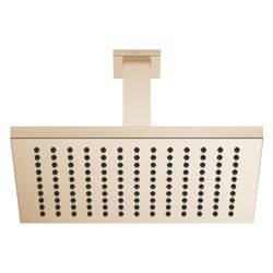 Dornbracht Regenbrause Symetrics mit Deckenanbindung 300x240mm 14l/min, Light G... DORNBRACHT-28771980-27 4099477506272 (Abb. 1)