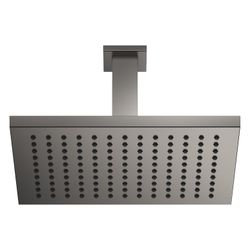 Dornbracht Regenbrause Symetrics mit Deckenanbindung 300x240mm 14l/min, Dark Pl... DORNBRACHT-28771980-99 4099477506364 (Abb. 1)