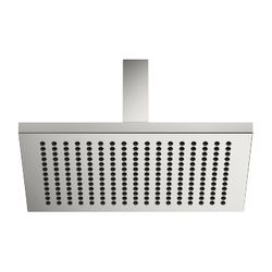 Dornbracht Regenbrause Symetrics mit Deckenanbindung 300x240mm 20l/min, Platin ... DORNBRACHT-28775980-06 4029011734861 (Abb. 1)