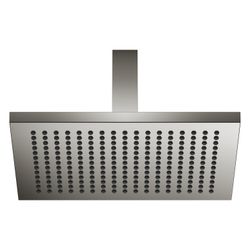 Dornbracht Regenbrause Symetrics mit Deckenanbindung 300x240mm 20l/min, Dark Ch... DORNBRACHT-28775980-19 4099477074207 (Abb. 1)