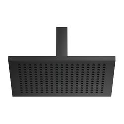 Dornbracht Regenbrause Symetrics mit Deckenanbindung 300x240mm 20l/min, Schwarz... DORNBRACHT-28775980-33 4029011734885 (Abb. 1)