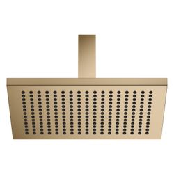Dornbracht Regenbrause Symetrics mit Deckenanbindung 300x240mm 20l/min, Dark Br... DORNBRACHT-28775980-39 4099477400297 (Abb. 1)
