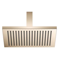 Dornbracht Regenbrause Symetrics mit Deckenanbindung 300x240mm 20l/min, Champag... DORNBRACHT-28775980-47 4029011734892 (Abb. 1)