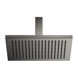 Dornbracht Regenbrause Symetrics mit Deckenanbindung 300x240mm 20l/min, Dark Pl... DORNBRACHT-28775980-99 4029011798627 (Abb. 1)