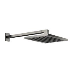 Dornbracht LULU Regenbrause mit Wandanbindung 28786710 Dark Platinum matt... DORNBRACHT-28786710-99 4029011925191 (Abb. 1)