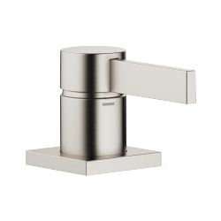 Dornbracht Waschtisch-Einhandbatterie Mem, starrer Auslauf, Platin gebürstet... DORNBRACHT-29210782-06 4029011681585 (Abb. 1)
